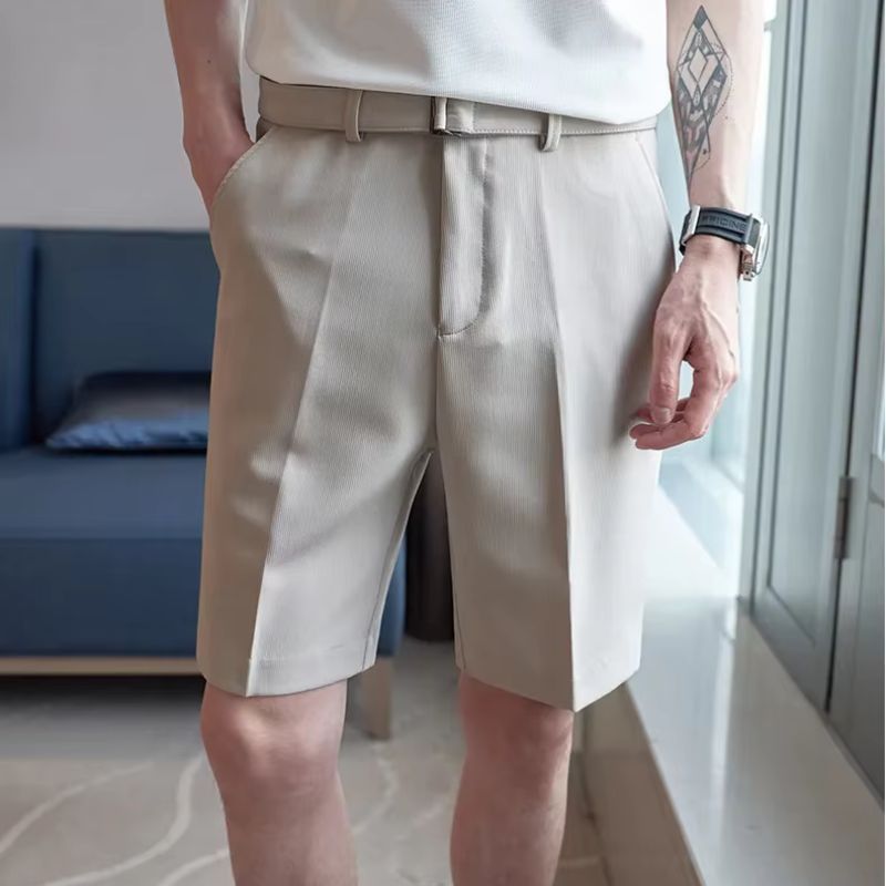 bermuda alfaiataria masculino, bermuda social masculina, short alfaiataria masculina, short masculino alfaiataria, bermuda masculina social