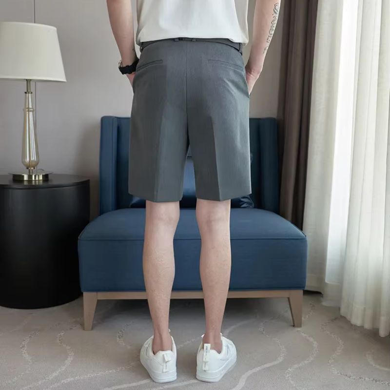 bermuda alfaiataria masculino, bermuda social masculina, short alfaiataria masculina, short masculino alfaiataria, bermuda masculina social