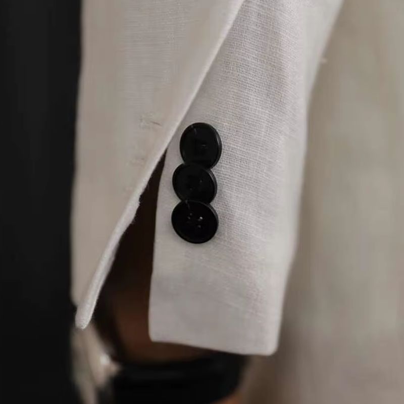 terno masculino linho, costume italiano transpassado, blazer linho branco masculino, terno casamento verão, alfaiataria italiana masculina