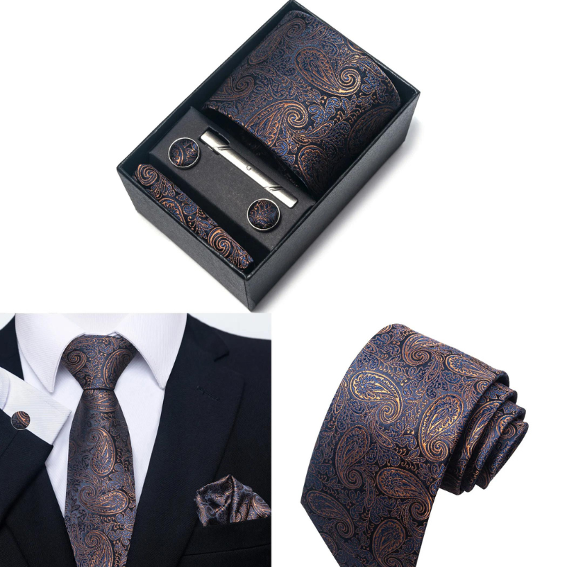 Gravata Estampada Conjunto Maximus