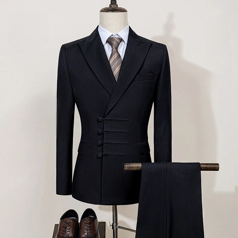 Costume Masculino Transpassado Riviera Maximus