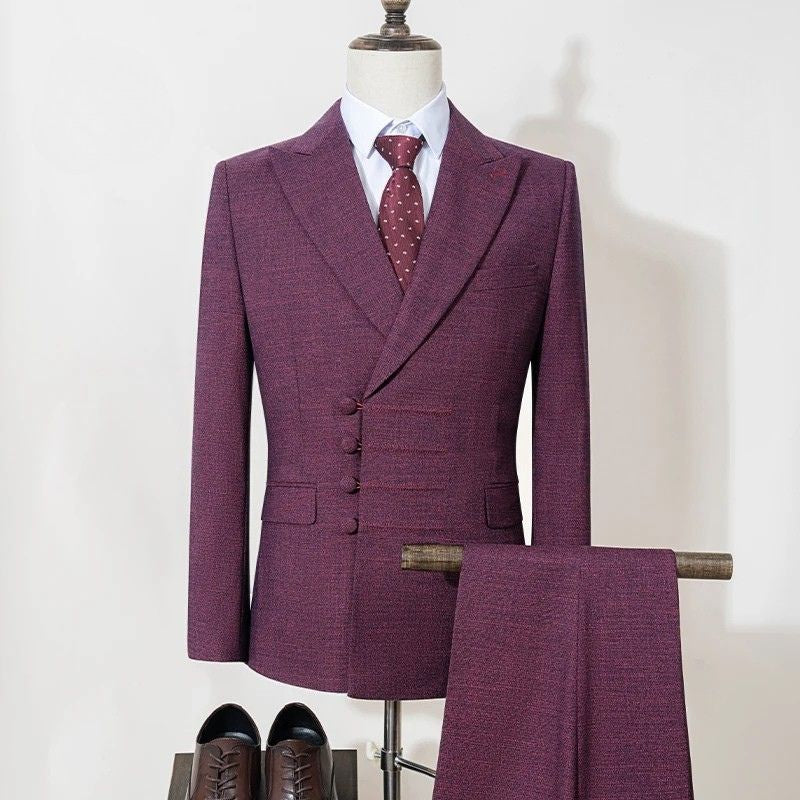 Costume Masculino Transpassado Riviera Maximus