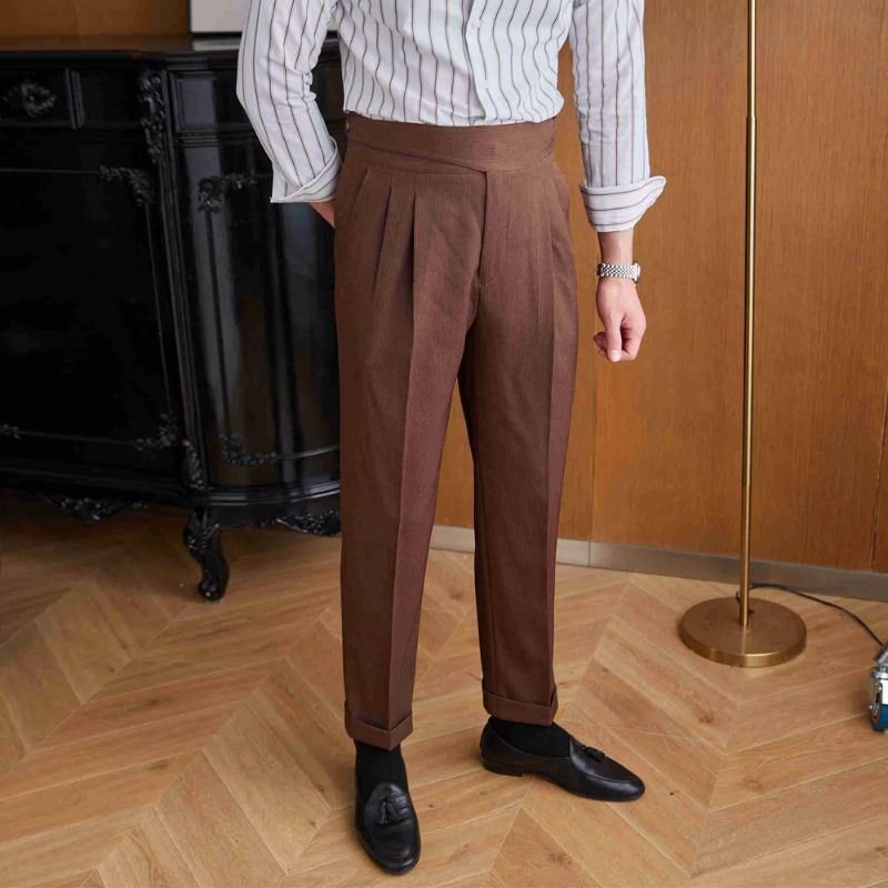 costume masculino transpassado canelado, costume 2 peças veludo cotelê masculino, costume masculino transpassado regular, conjunto masculino veludo cotelê, costume masculino canelado social