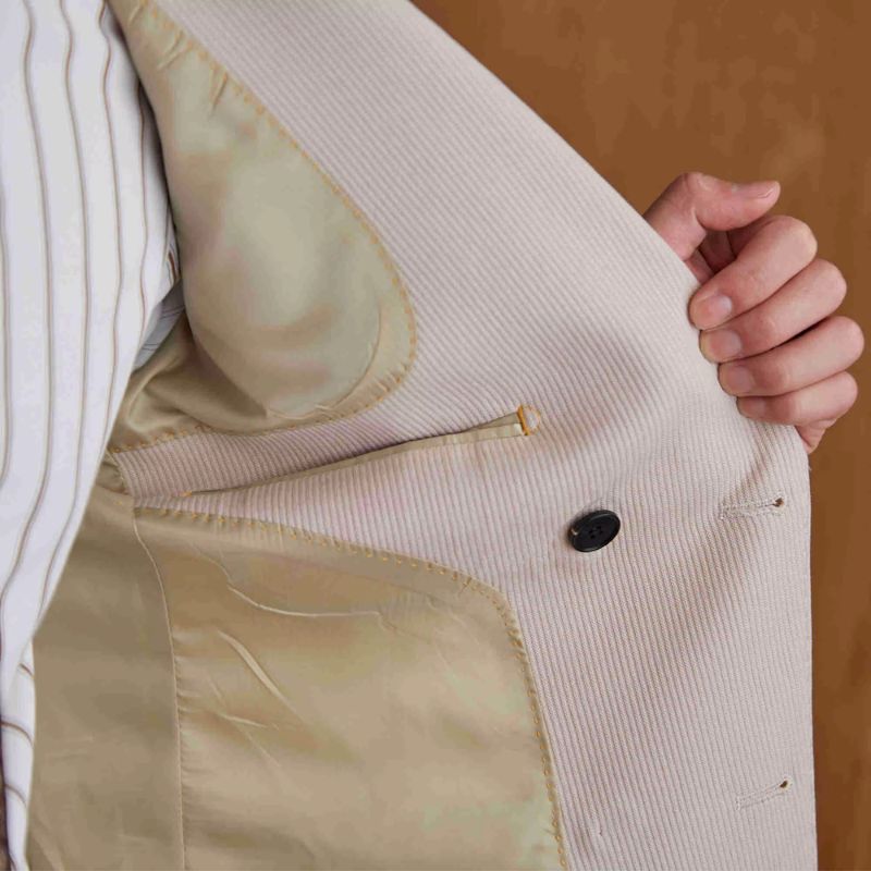 costume masculino transpassado canelado, costume 2 peças veludo cotelê masculino, costume masculino transpassado regular, conjunto masculino veludo cotelê, costume masculino canelado social