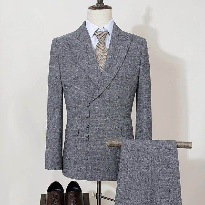 Costume Masculino Transpassado Riviera Maximus