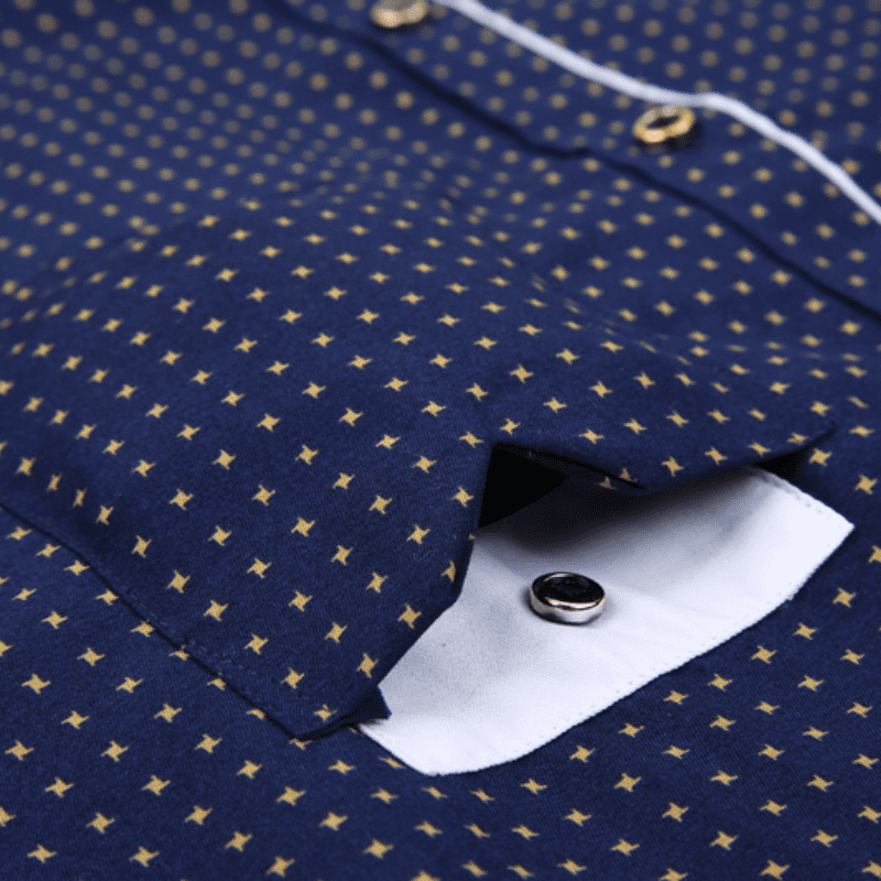 Camisa Social Masculina Modern Valentus