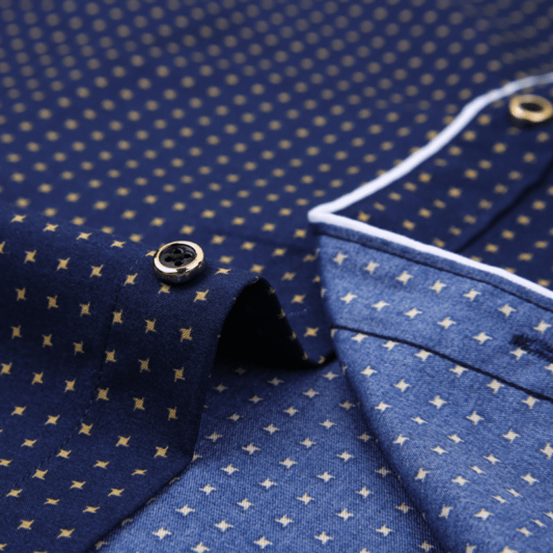 Camisa Social Masculina Modern Valentus