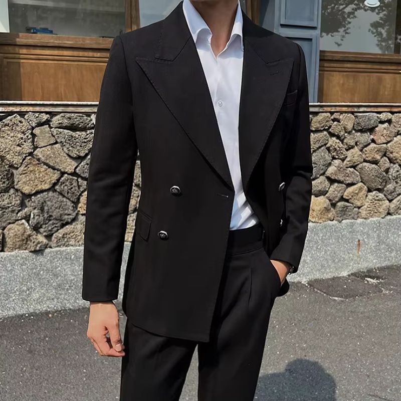 Costume Masculino, Costume Transpassado, Terno Masculino Traspassado, Costume Masculino Italiano, Terno Masculino Italiano, Costume Italiano