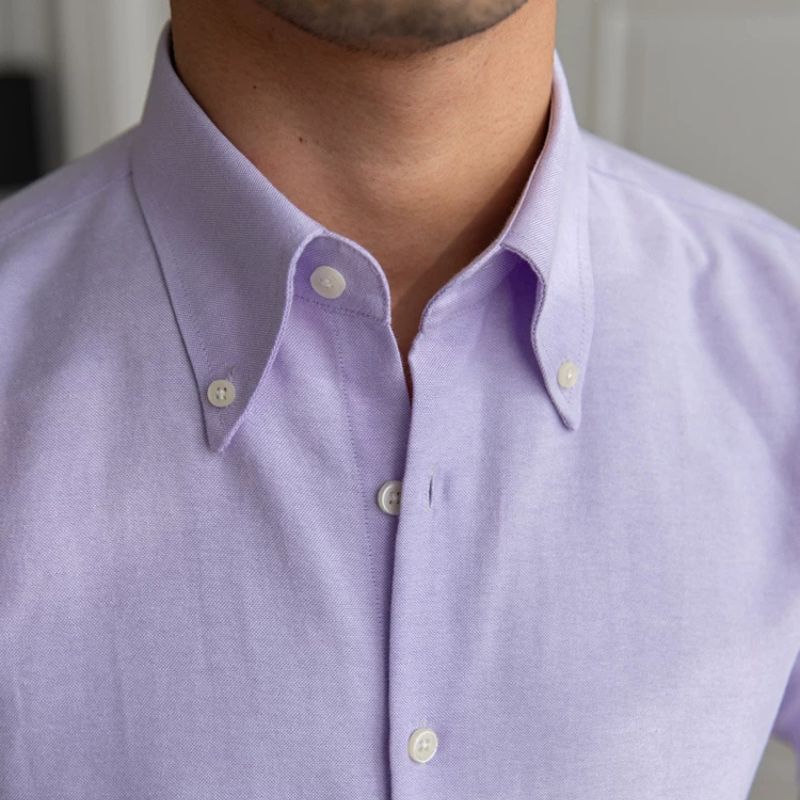 Camisa Social Masculina Colarinho Botão Maximus