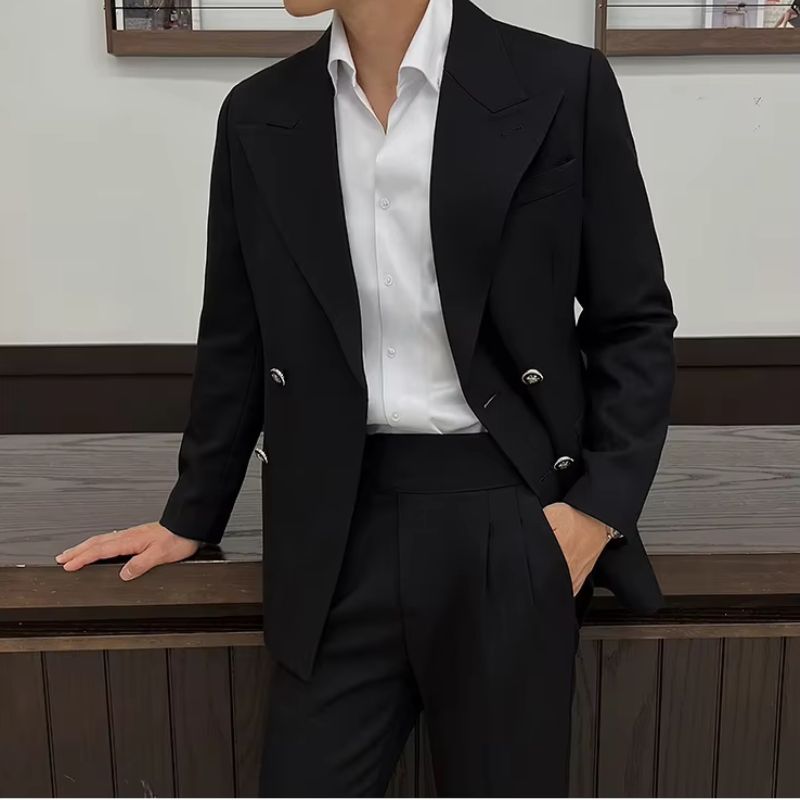 Costume Masculino, Costume Transpassado, Terno Masculino Traspassado, Costume Masculino Italiano, Terno Masculino Italiano, Costume Italiano