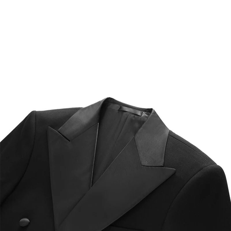 smoking masculino, terno masculino, terno masculino slim, roupa masculina smoking, smoking preto masculino, smoking preto slim