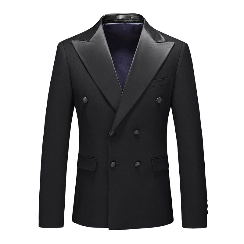 smoking masculino, terno masculino, terno masculino slim, roupa masculina smoking, smoking preto masculino, smoking preto slim