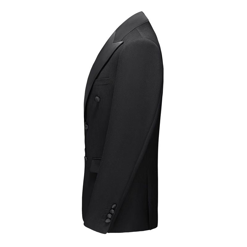 smoking masculino, terno masculino, terno masculino slim, roupa masculina smoking, smoking preto masculino, smoking preto slim