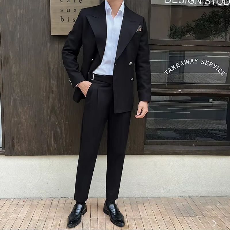 Costume Masculino, Costume Transpassado, Terno Masculino Traspassado, Costume Masculino Italiano, Terno Masculino Italiano, Costume Italiano