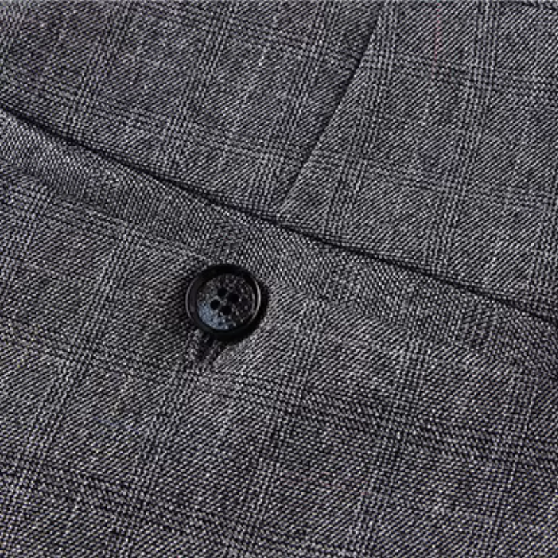 Terno Masculino Cinza Elegant Maximus