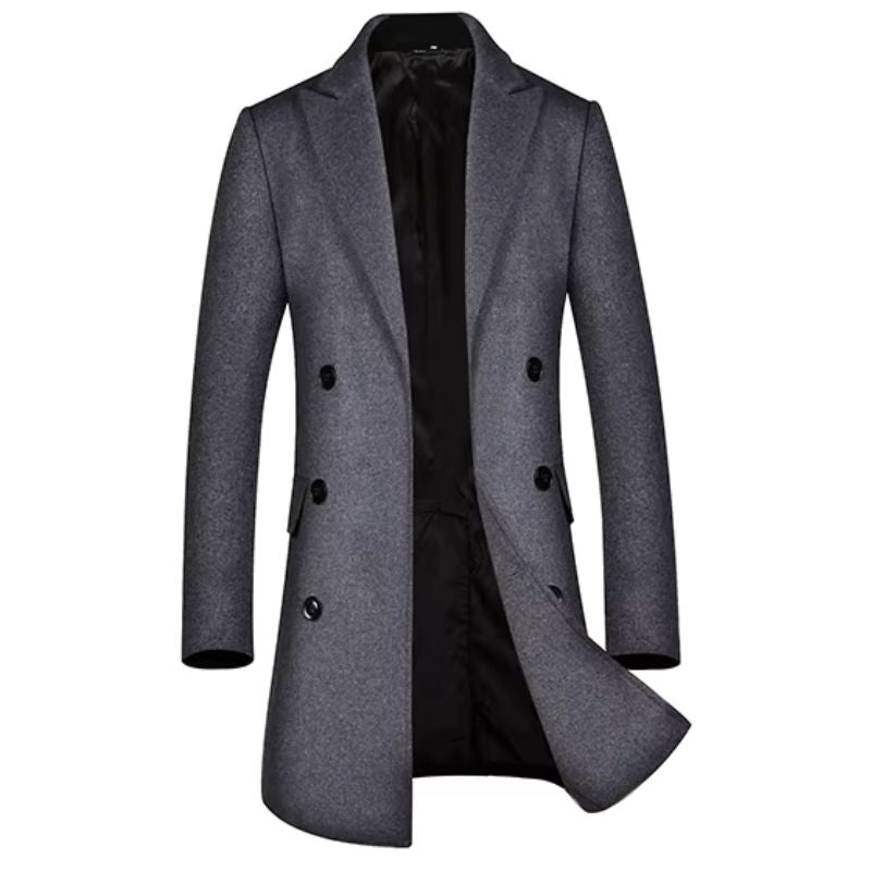 sobretudo masculino transpassado liso, sobre tudo masculino, sobretudo masculino longo, sobre tudo masculino longo, casaco sobretudo masculino