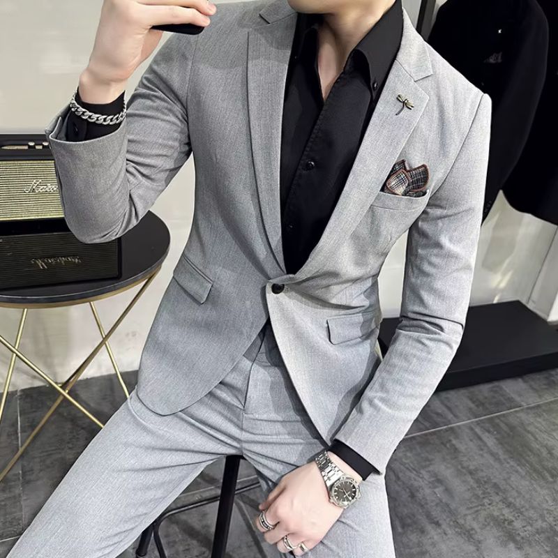 Costume Masculino, costume masculino slim fit, costume slim fit, costume masculino liso, terno masculino, terno masculino slim fit