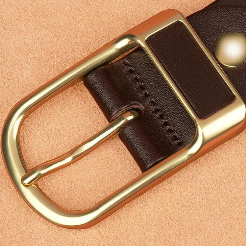 Cinto Masculino de Curo com Fivela