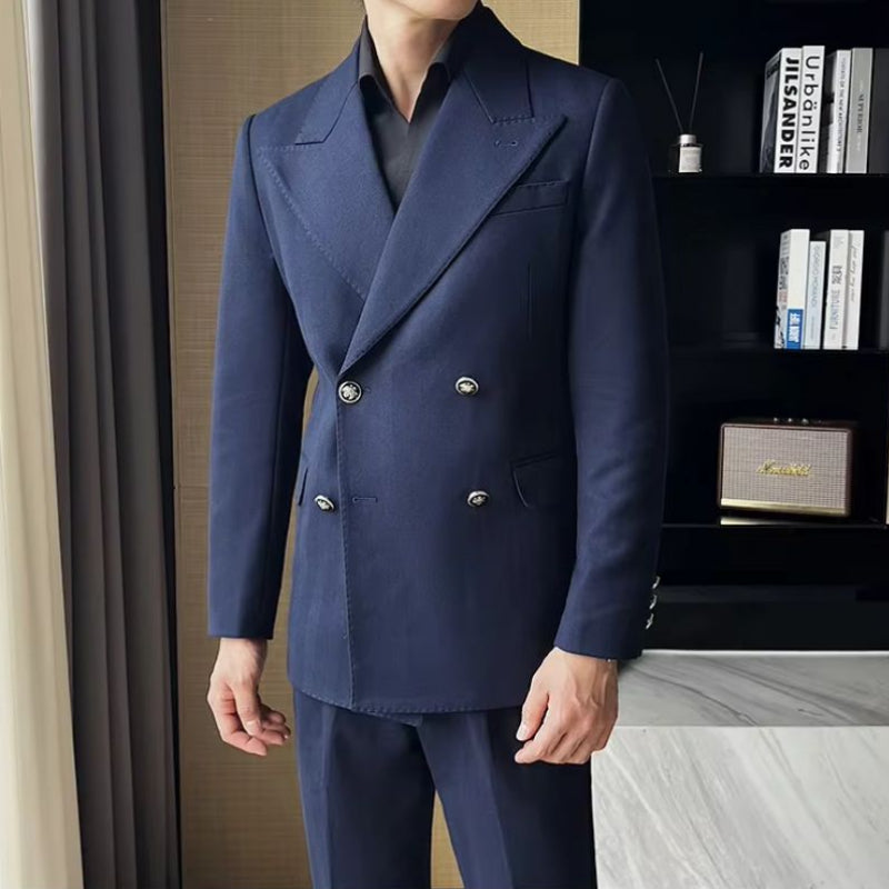 Costume Masculino, Costume Transpassado, Terno Masculino Traspassado, Costume Masculino Italiano, Terno Masculino Italiano, Costume Italiano