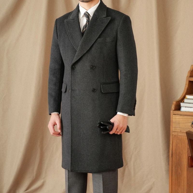 sobretudo masculino de lã, sobretudo transpassado masculino, sobretudo elegante inverno, sobretudo slim masculino, sobretudo social masculino