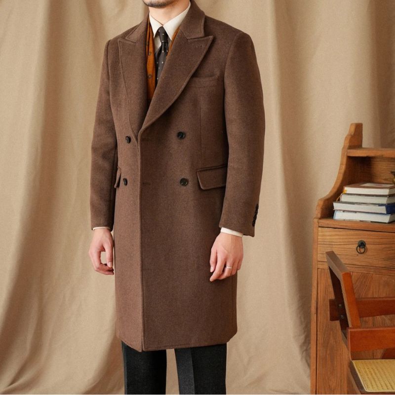sobretudo masculino de lã, sobretudo transpassado masculino, sobretudo elegante inverno, sobretudo slim masculino, sobretudo social masculino