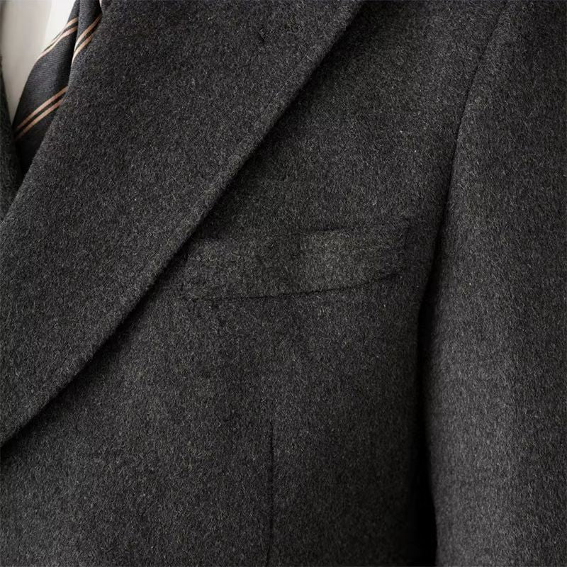 sobretudo masculino de lã, sobretudo transpassado masculino, sobretudo elegante inverno, sobretudo slim masculino, sobretudo social masculino