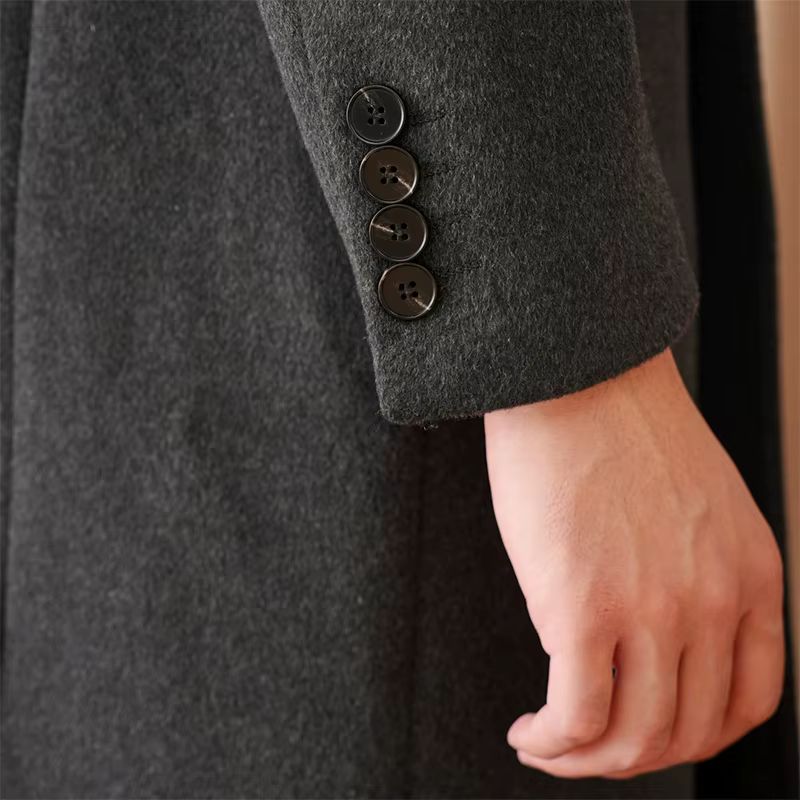 sobretudo masculino de lã, sobretudo transpassado masculino, sobretudo elegante inverno, sobretudo slim masculino, sobretudo social masculino
