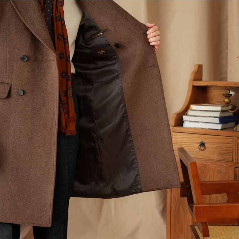 sobretudo masculino de lã, sobretudo transpassado masculino, sobretudo elegante inverno, sobretudo slim masculino, sobretudo social masculino