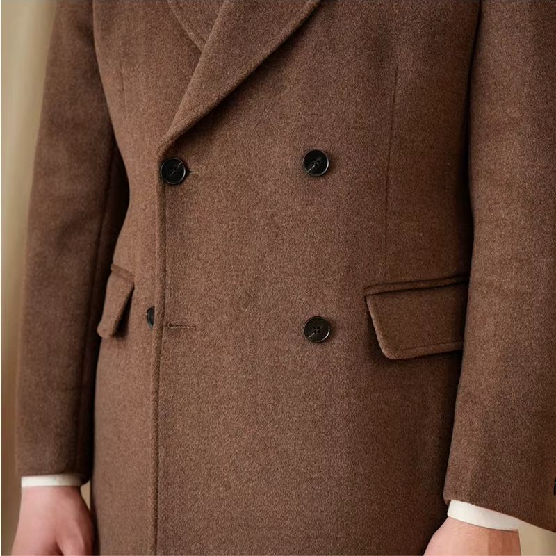 sobretudo masculino de lã, sobretudo transpassado masculino, sobretudo elegante inverno, sobretudo slim masculino, sobretudo social masculino