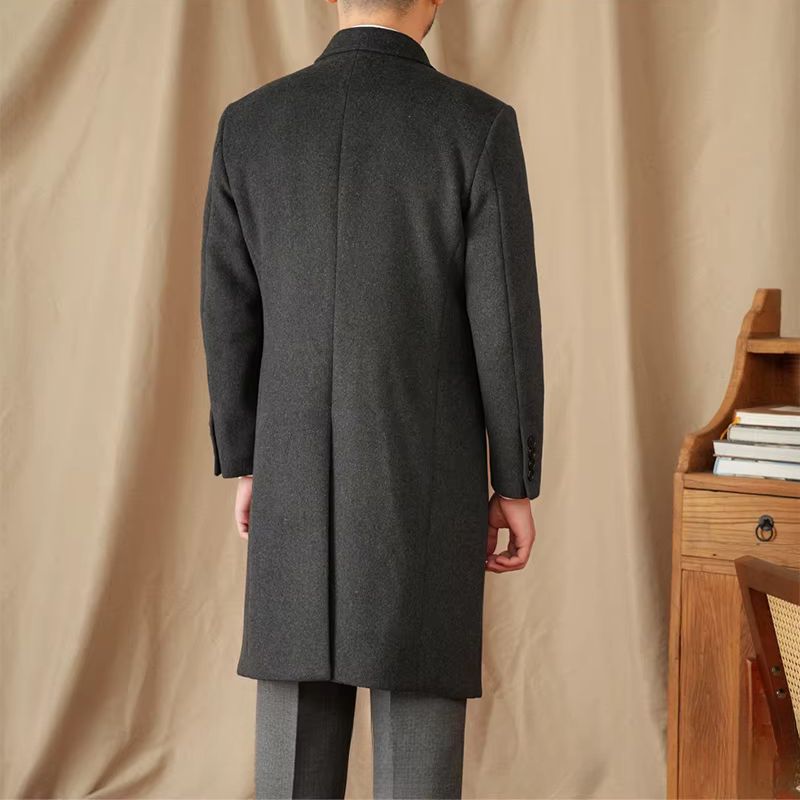 sobretudo masculino de lã, sobretudo transpassado masculino, sobretudo elegante inverno, sobretudo slim masculino, sobretudo social masculino