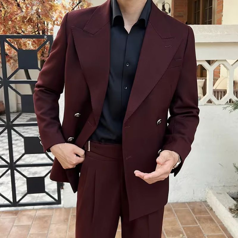 Costume Masculino, Costume Transpassado, Terno Masculino Traspassado, Costume Masculino Italiano, Terno Masculino Italiano, Costume Italiano