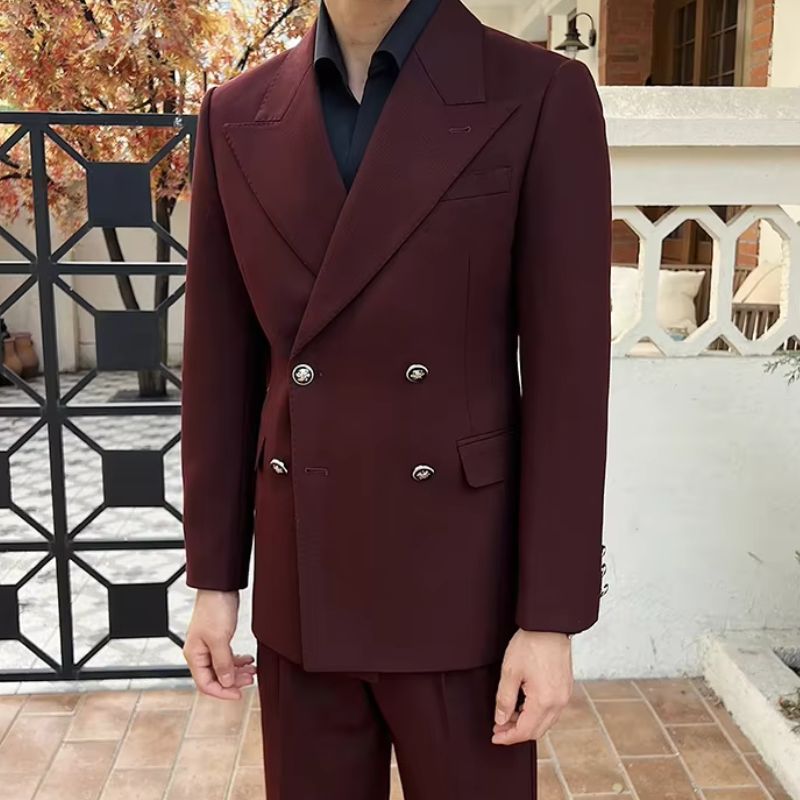 Costume Masculino, Costume Transpassado, Terno Masculino Traspassado, Costume Masculino Italiano, Terno Masculino Italiano, Costume Italiano