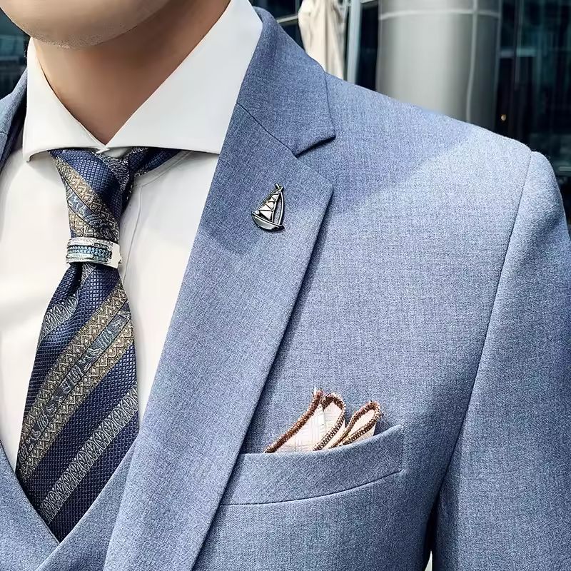 Terno Masculino, terno slim fit, terno masculino liso, terno completo, terno masculino completo