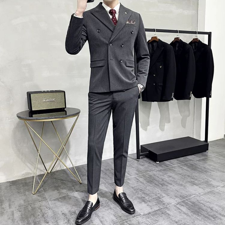 Costume Masculino Transpassado Elegant Maximus