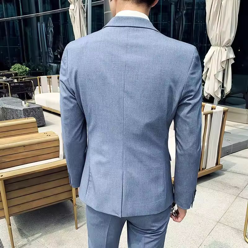 Terno Masculino, terno slim fit, terno masculino liso, terno completo, terno masculino completo