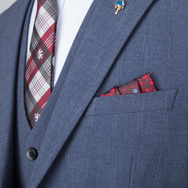 Terno Masculino Elegance Valentus Paletó + Colete + Calça