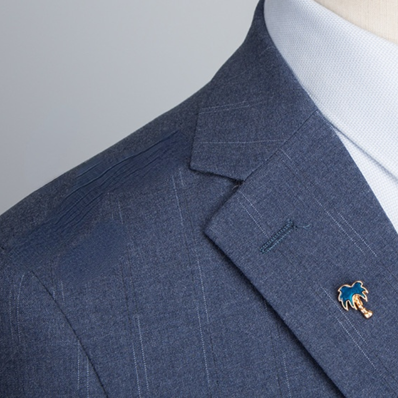 Terno Masculino Elegance Valentus Paletó + Colete + Calça