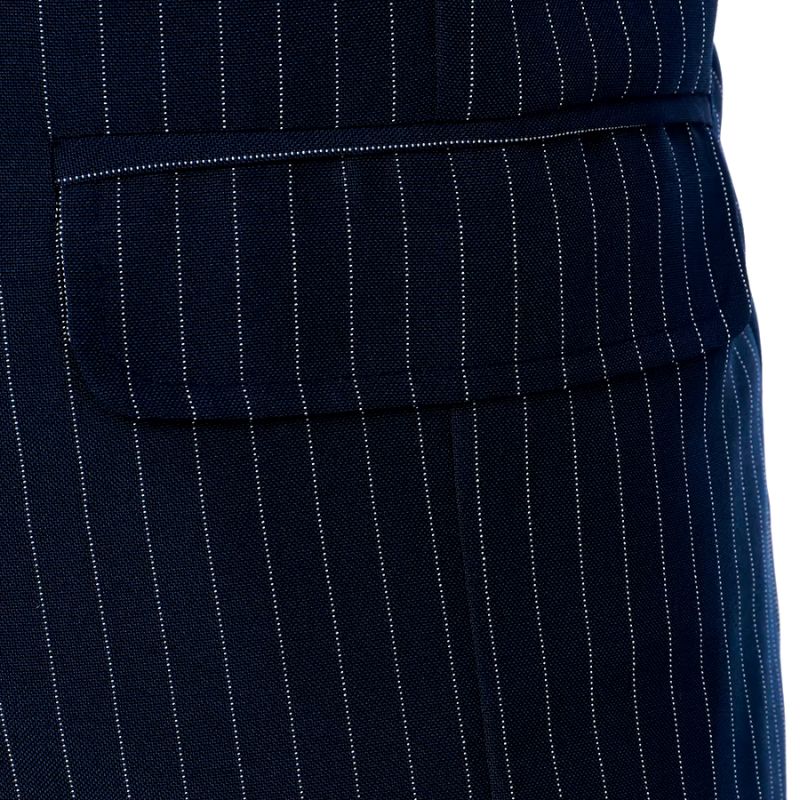 Colete Masculino Risca de Giz, Colete Azul Marinho, Colete Social Masculino Risca de Giz, Colete Social Azul Marinho, Colete Masculino Azul Marinho Risca de Giz