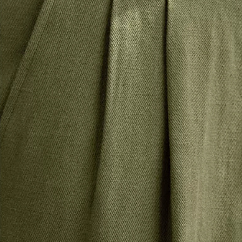 calça algodão linho masculina, calça alfaiataria reta verde, calça cintura alta linho, calça turn up masculina, calça social masculina respirável, calça verão masculina, calça formal linho, Mr. Maximus, moda masculina alfaiataria