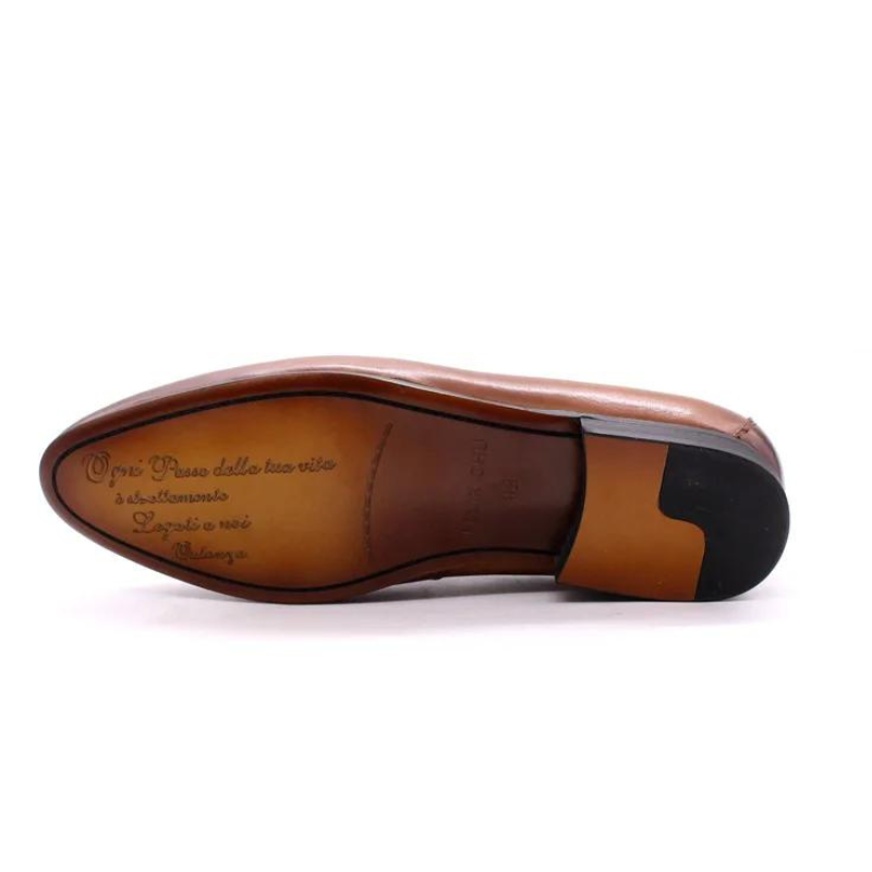 Mocassim de Couro, Mocassim Italiano, Mocassim Masculino Luxuoso de Couro Maximus