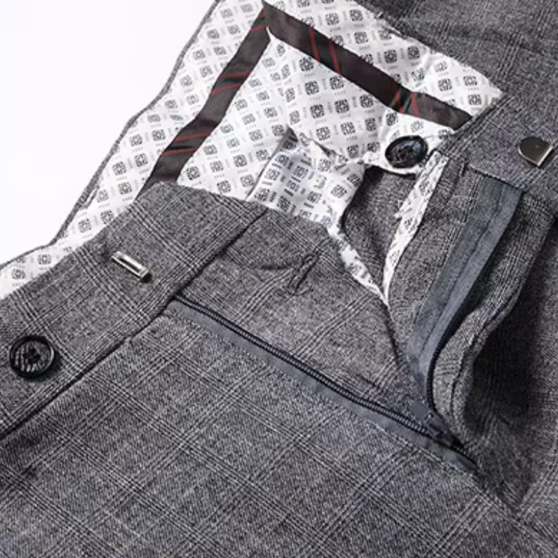 Terno Masculino Cinza Elegant Maximus