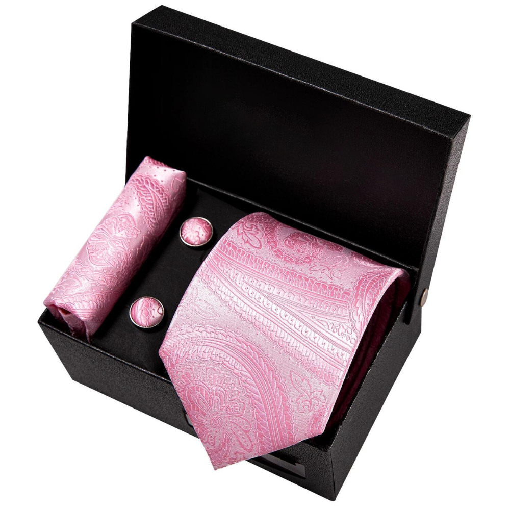 gravata estampada, conjunto de gravata, gravata de seda, gravata estampada de seda, conjunto de gravata de seda