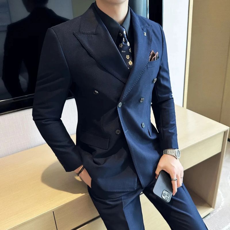 Costume transpassado, costume slim fit, costume masculino slim, Costume masculino, terno transpassado
