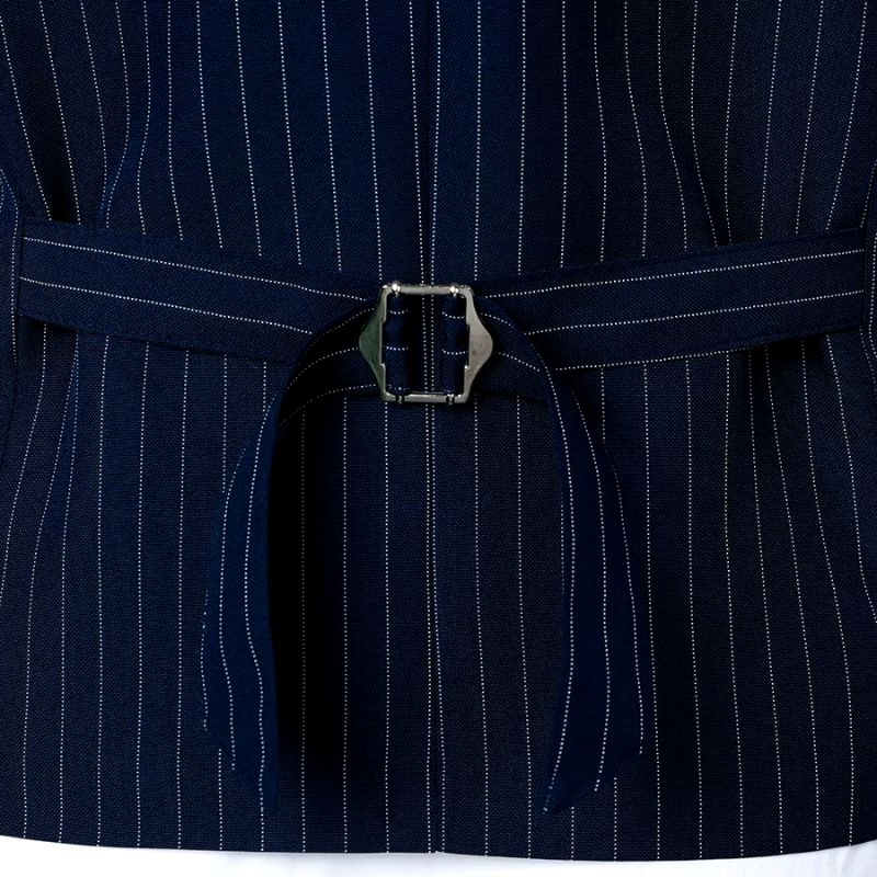 Colete Masculino Risca de Giz, Colete Azul Marinho, Colete Social Masculino Risca de Giz, Colete Social Azul Marinho, Colete Masculino Azul Marinho Risca de Giz