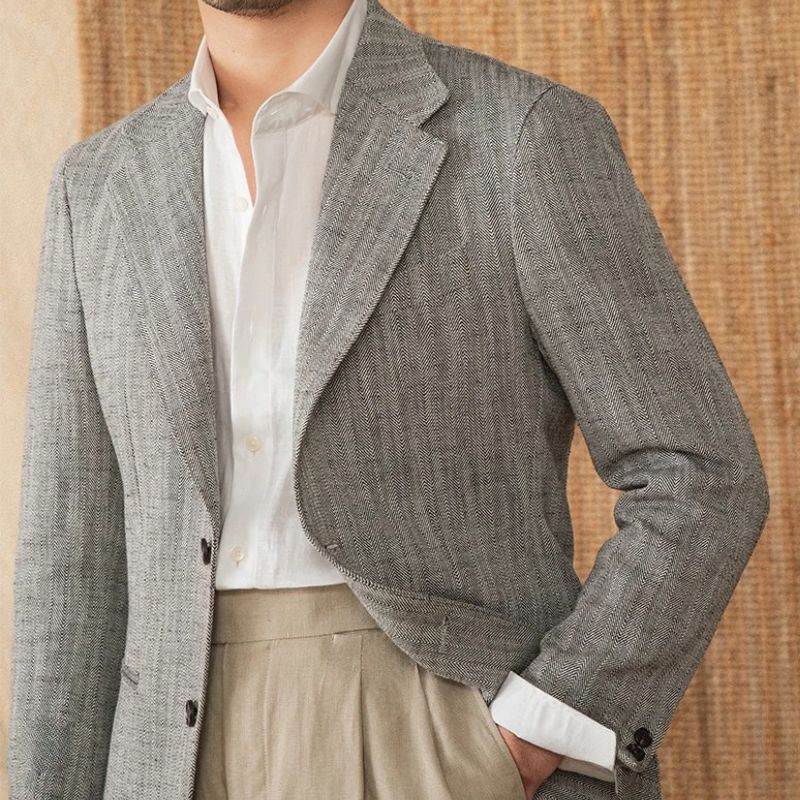 blazer masculino slim, blazer de linho masculino, blazer social masculino, blazer elegante masculino, blazer casual masculino.