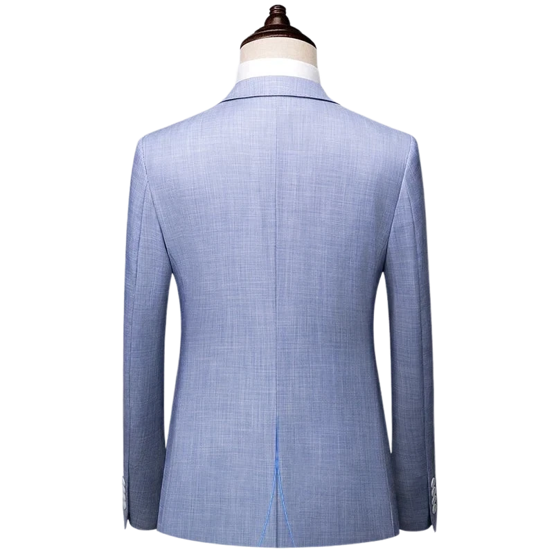 Terno Masculino Luxury Maximus Paletó + Colete + Calça