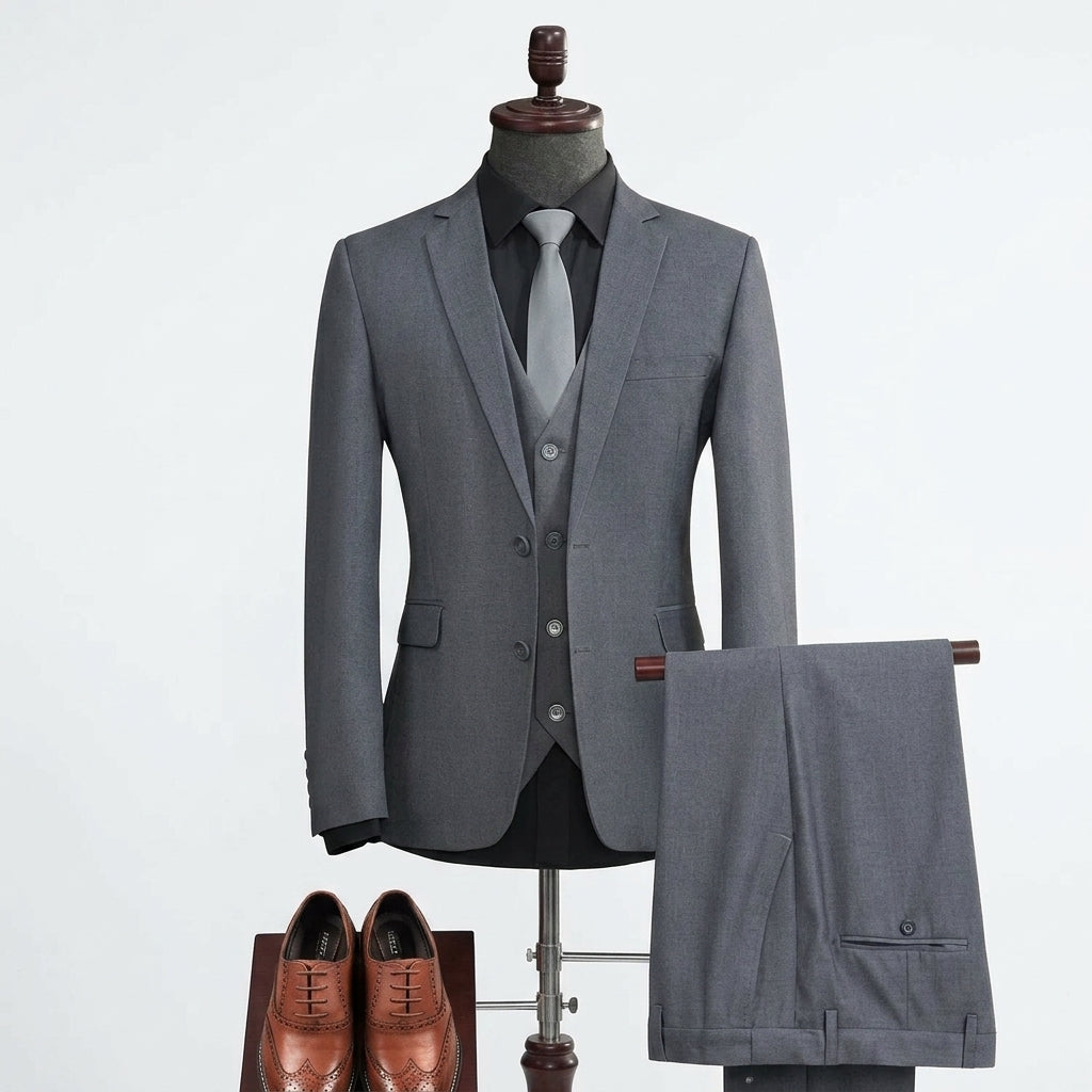 Terno Masculino Plus Size Maximus