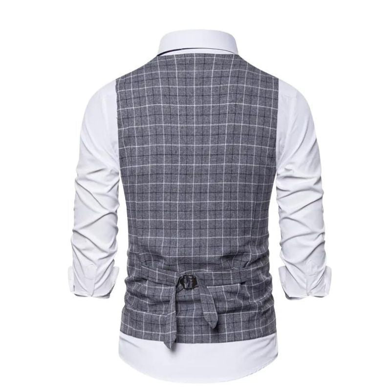 Colete Masculino Xadrez Formal, Colete Masculino Xadrez, Colete Social Masculino, Colete Social, Colete Maximus
