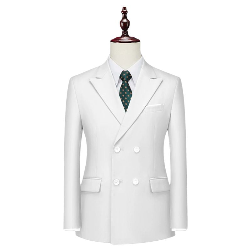 Blazer Masculino Transpassado Liso Peak Maximus