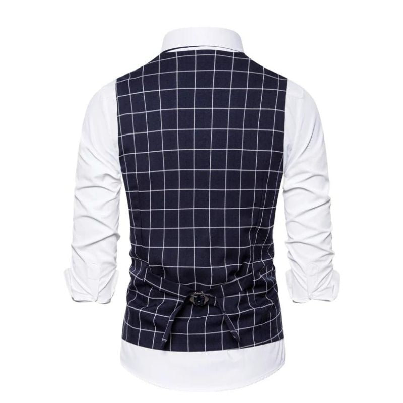 Colete Masculino Xadrez Formal, Colete Masculino Xadrez, Colete Social Masculino, Colete Social, Colete Maximus